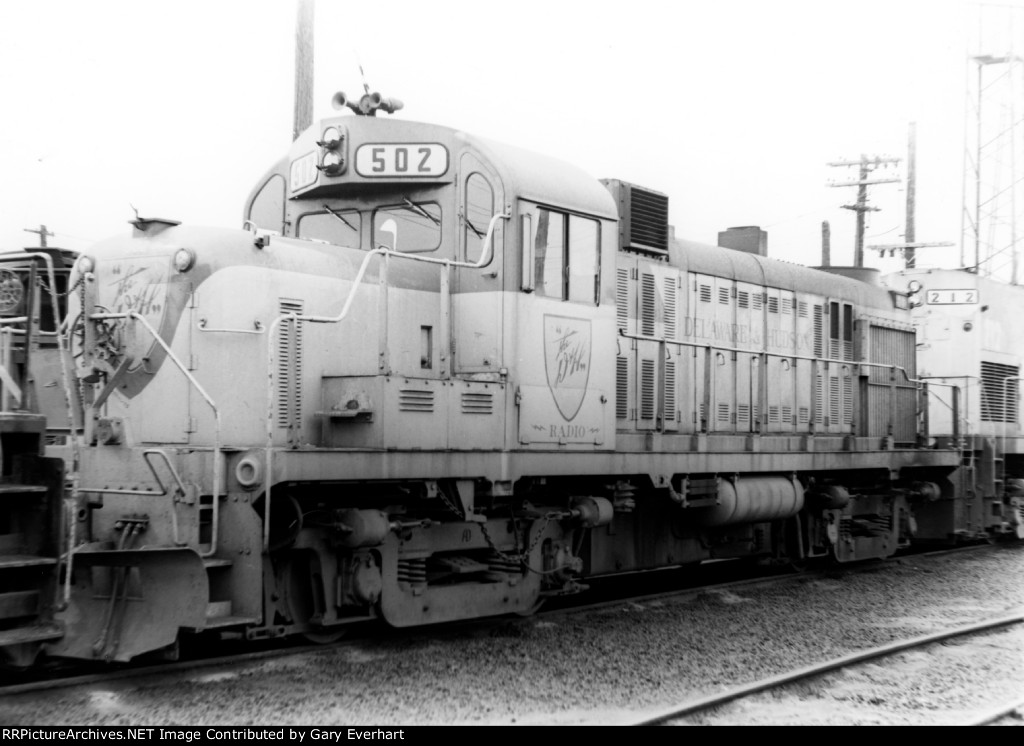 DH Alco RS3m #502